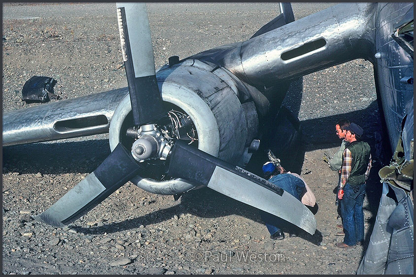 C-119 incident at Dall Creek, Alaska