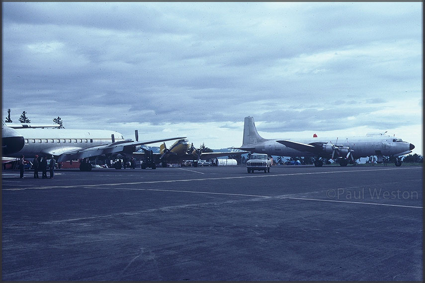 DC-7 N284 T&G Alaska