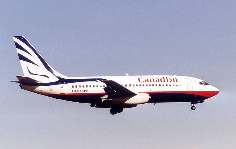 C-GCPM with Canadian Goose livery