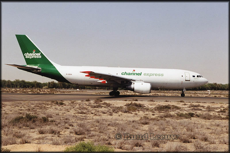 G-CEXI A300 Channel Express