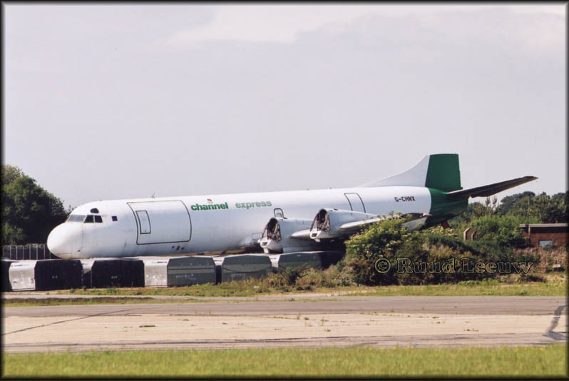 G-CHNX L.188 Channel Express