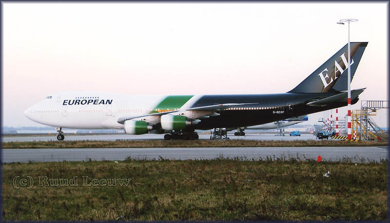 G-BDXF European Aircharter