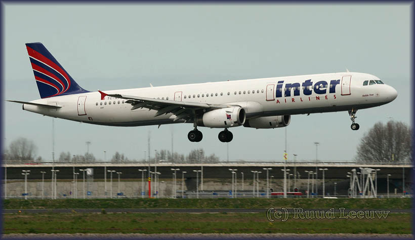 Inter Airlines TC-IEF