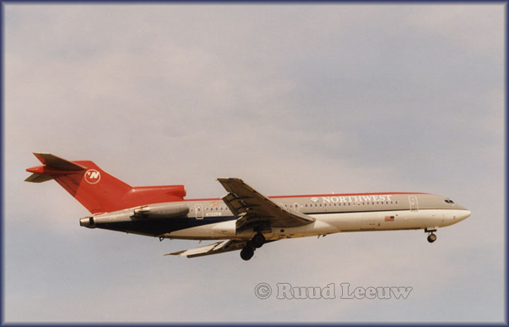 Boeing 727 Northwest Airlines