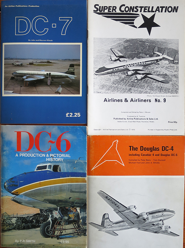 Aviation Reference Books - Remembered