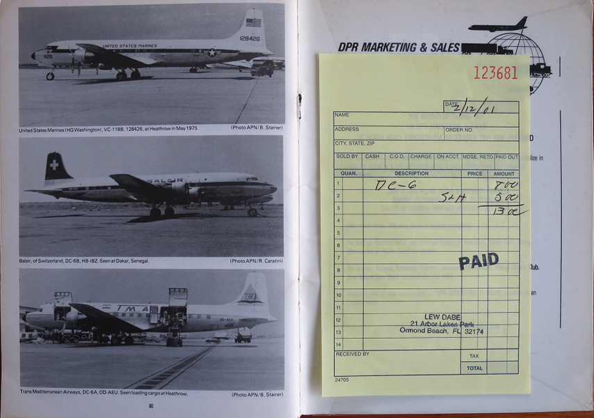 Aviation Reference Books - Remembered