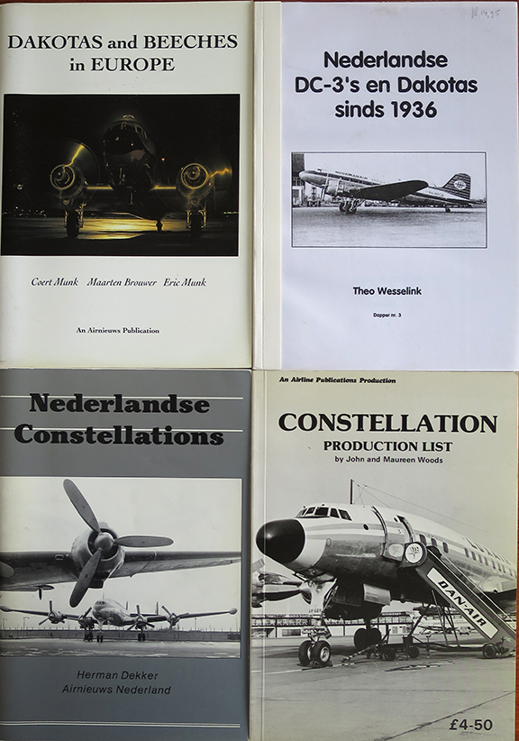 Aviation Reference Books - Remembered