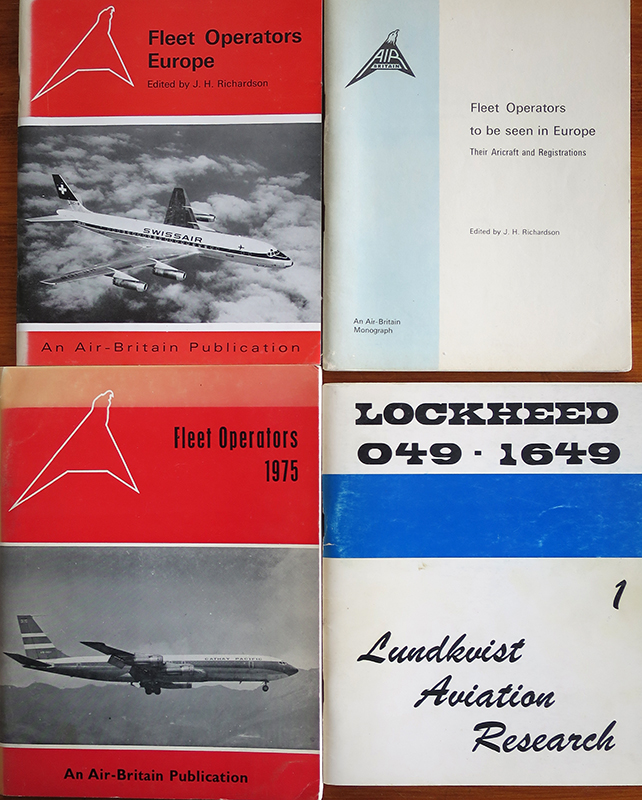 Aviation Reference Books - Remembered