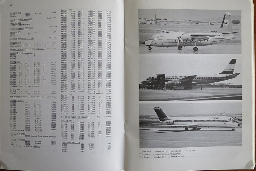 Aviation Reference Books - Remembered