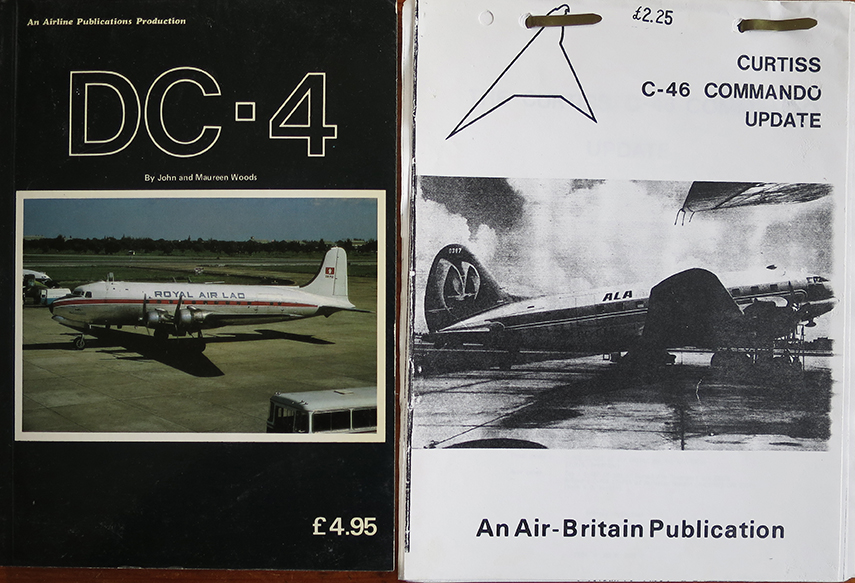 Aviation Reference Books - Remembered