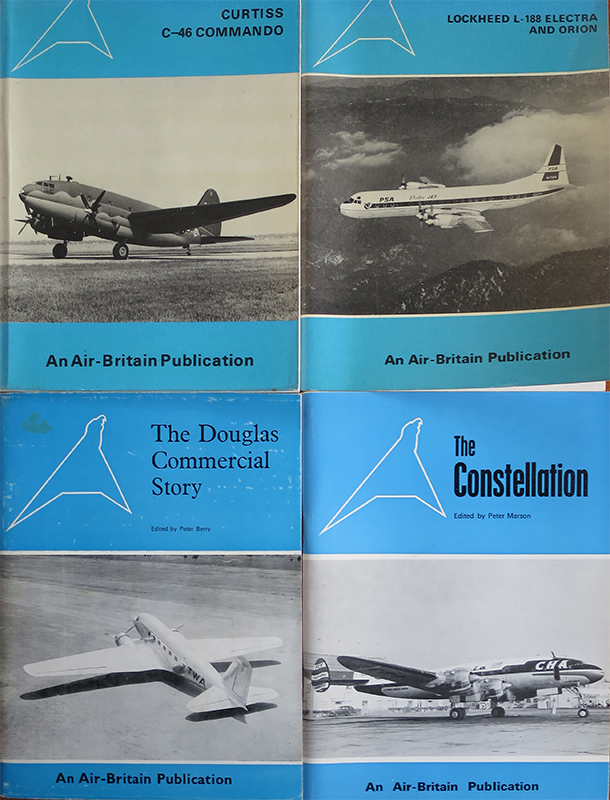 Aviation Reference Books - Remembered