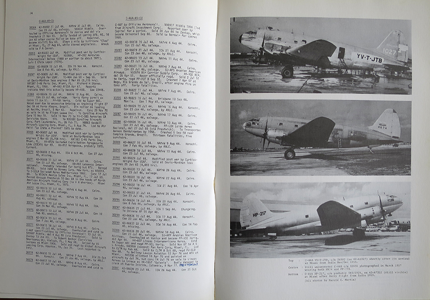 Aviation Reference Books - Remembered