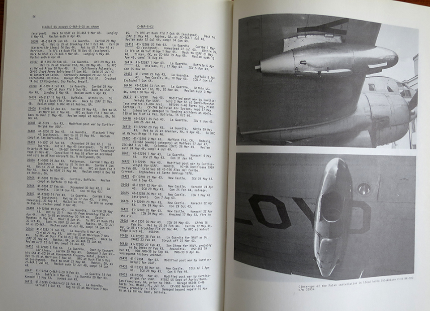 Aviation Reference Books - Remembered