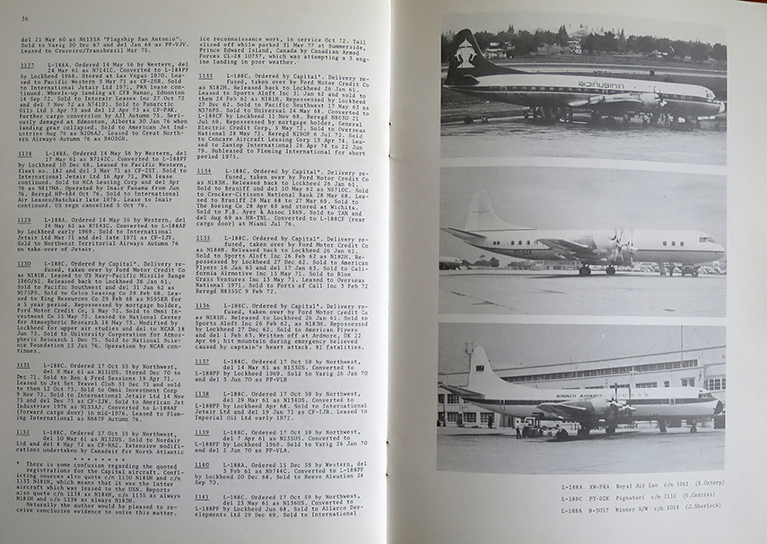 Aviation Reference Books - Remembered