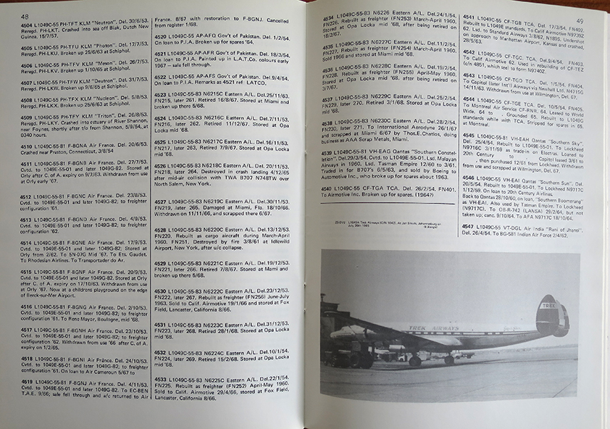 Aviation Reference Books - Remembered