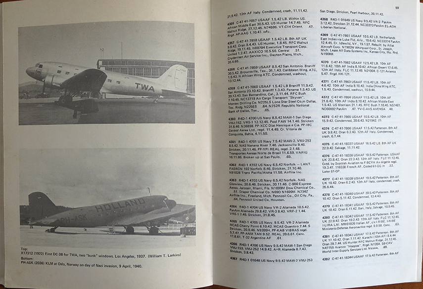 Aviation Reference Books - Remembered