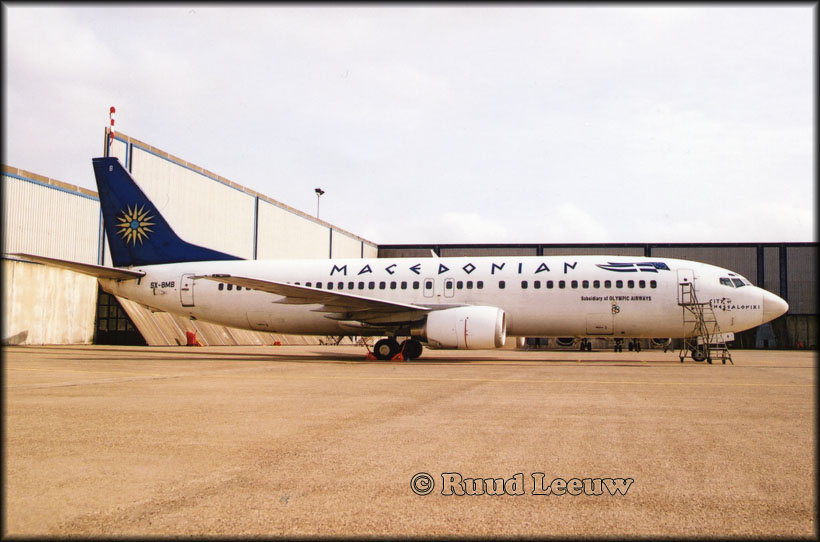 Macedonian Airlines SX-BMB