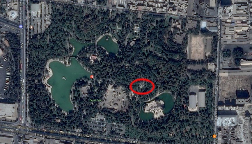 Besat Park, Tehran
