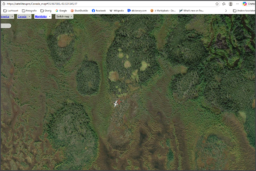 C-47B Abandoned Wreck Manitoba: C-FBKX