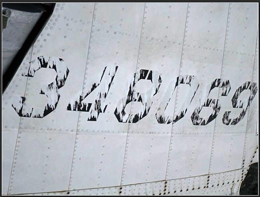 Crash site Merrill Pass