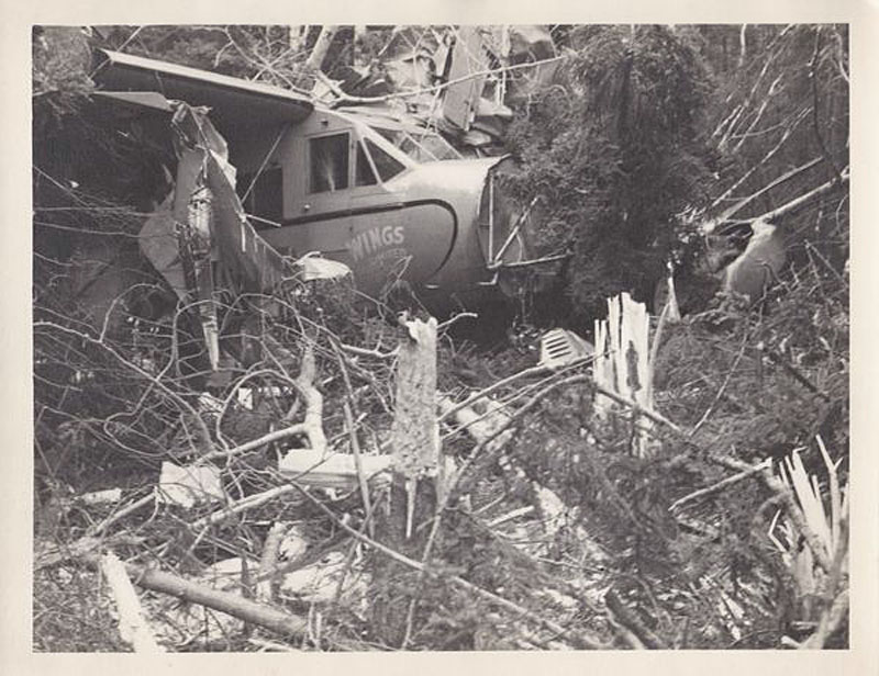 Crash at Favourable Lake, Canada