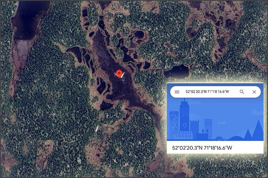 Location of KC-97 52-2685 