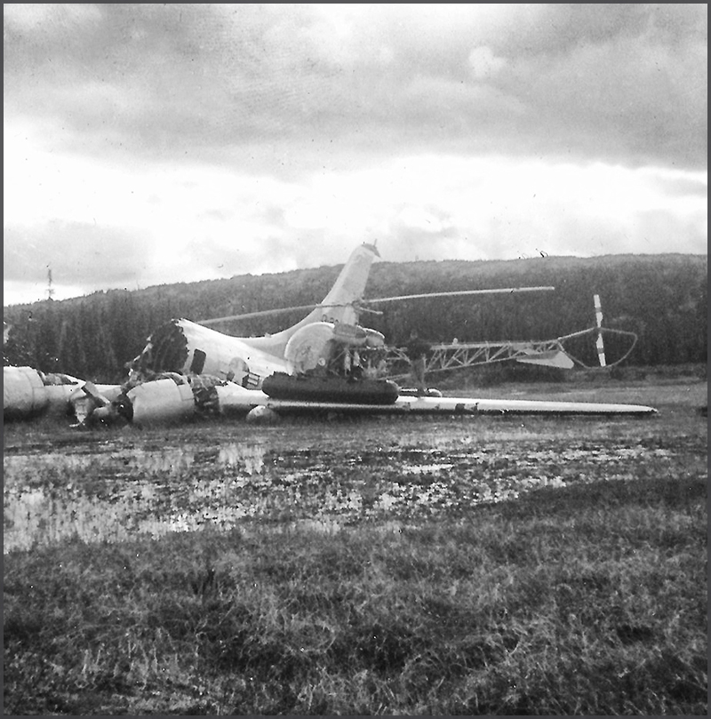 KC-97 wreckage 52-2685