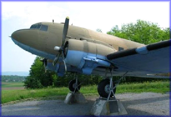 DC-3/C-47 71253 Slovenia
