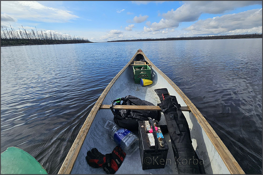 DC-3 CF-ILQ 2024, by Ken Korba [(c) 2024]