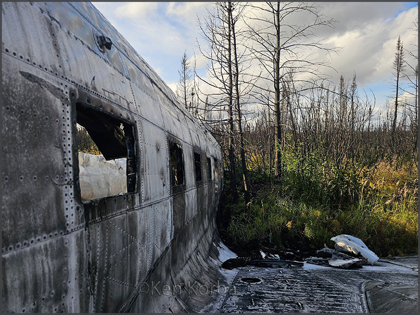 DC-3 CF-ILQ 2024, by Ken Korba [(c) 2024]