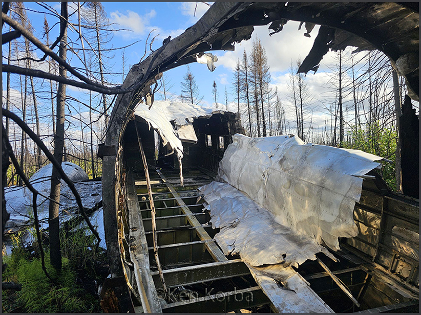 DC-3 CF-ILQ 2024, by Ken Korba [(c) 2024]