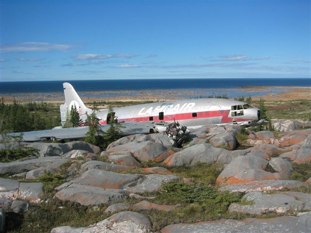 Lambair C-46 at Churchill
