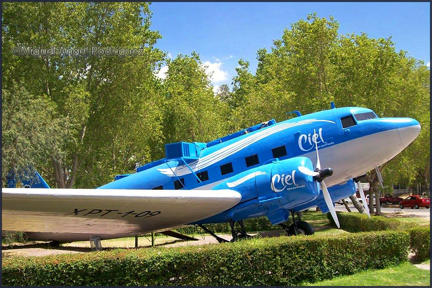 Mystery DC-3 at San Luis Potosi