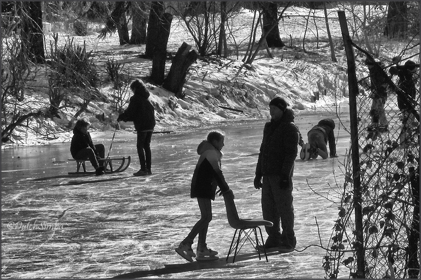 The Dutch on Ice