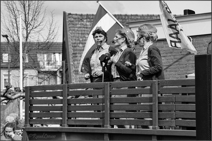 Liberation Drive, commemmorating Rheden 1945 WWII