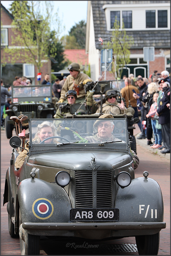 Liberation Drive, commemmorating Rheden 1945 WWII