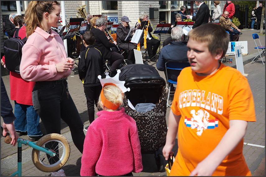 Koningsdag | King's Day - Free market