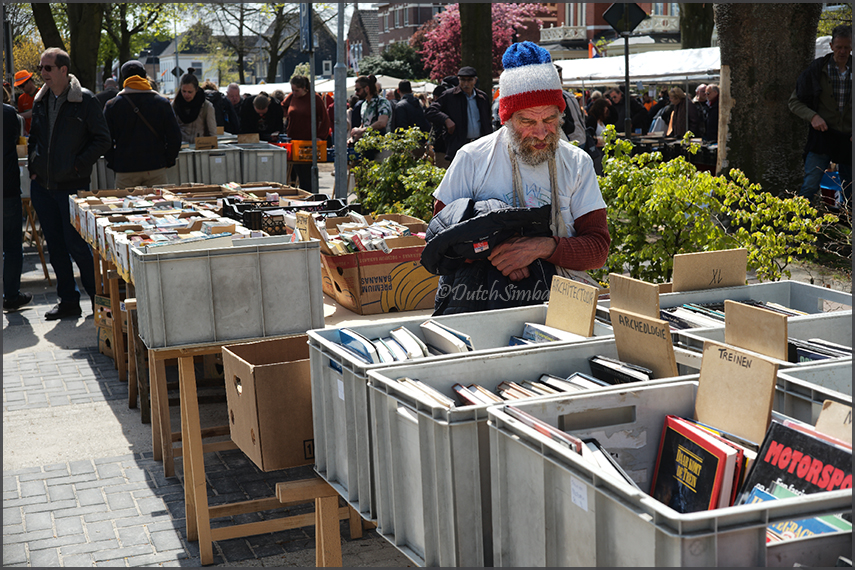 Koningsdag | King's Day - Free market