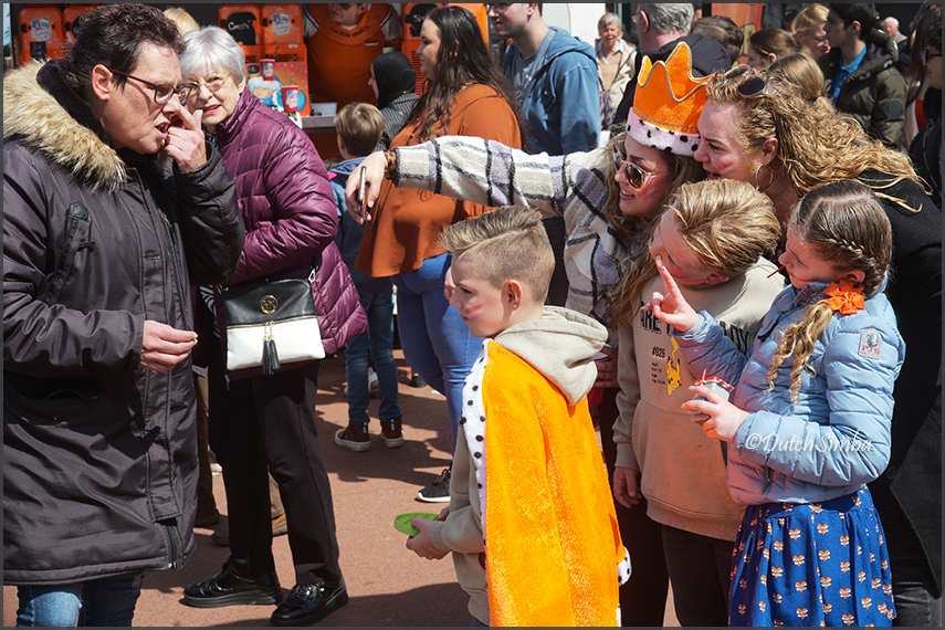 Koningsdag | King's Day - Free market
