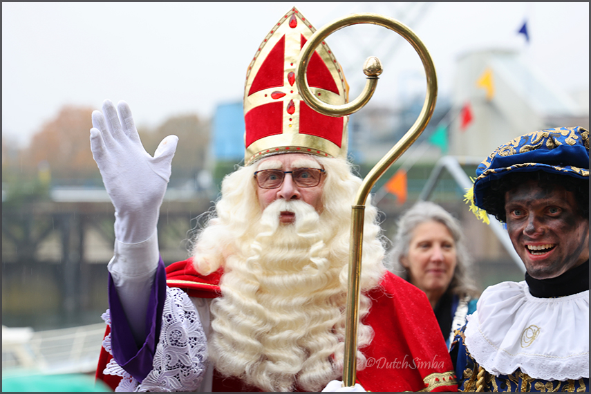 Sinterklaas intocht Nederland (2023)
