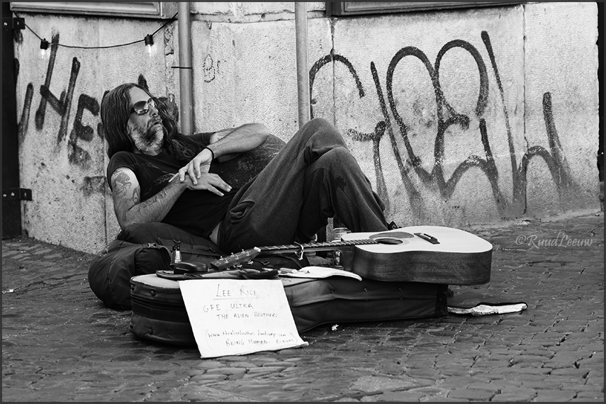 Street musician @Rome 2022