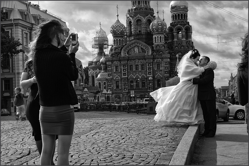 Caught in the act of photograhy -by Ruud Leeuw
