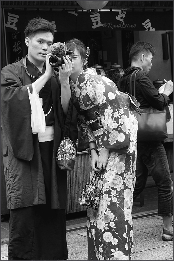 Photographers in the public domain