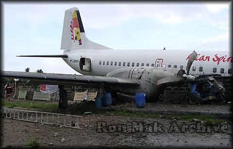 Crash RP-C3592
