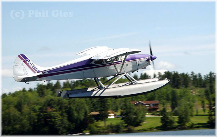 Piper Replica C-FVNU