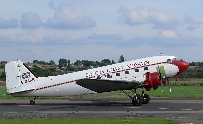 DC-3 G-DAKK