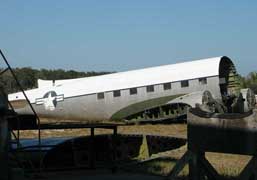 Sad remains of N8040L
