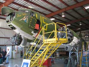 Tico Belle in continued restoration