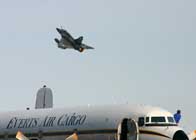 Jets and vintage transports