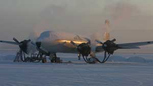 Alaskan Deep Freeze